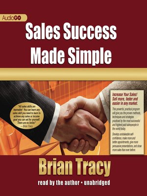 cover image of Sales Success Made Simple
